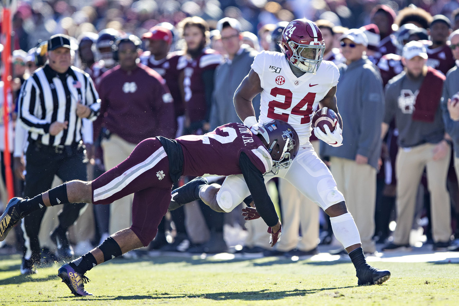The playoff committee won’t overlook Alabama despite Tagovailoa injury.